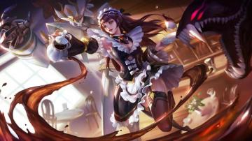 Selena Double Identity Ml Skin Mobile Legends HD 4k Wallpaper