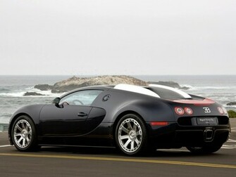 Black Bugatti Veyron HD Wallpaper In Cars Imageci