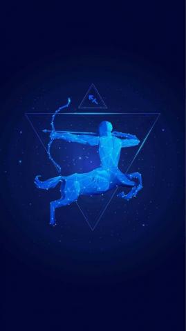 Sagittarius Zodiac Wallpaper Ixpap