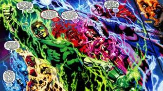Blackest Night Computer Wallpaper Desktop Background