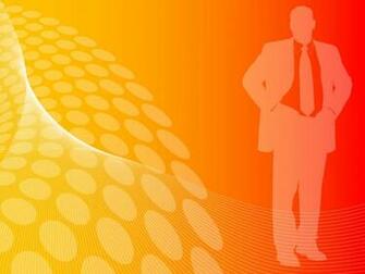 Elegant Business People Template Background Wallpaper For Powerpoint
