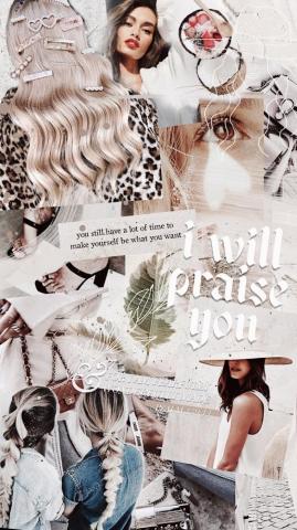 Aesthetic Collage Wallpaper Christian