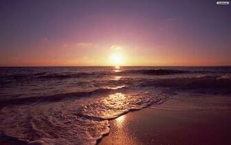 Okinawa Beach Sunset Wallpaper