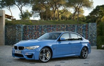 Bmw M3 Sport Sedan Wallpaper