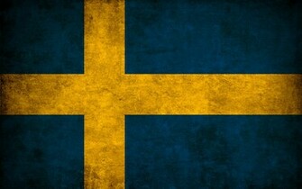 Sweden Flag Wallpaper