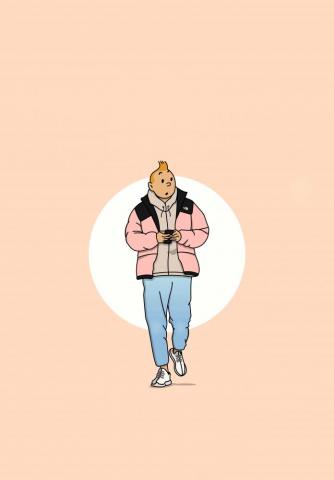 Wavy Tintin
