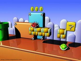 Mario Wallpaper Super Bros