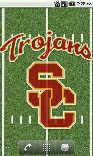 Bigger Usc Trojans Wallpaper For Android Screenshot