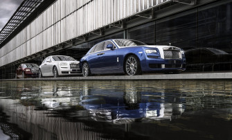 Rolls Royce 4k Wallpaper