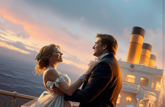 Titanic Jack And Rose Wallpaper