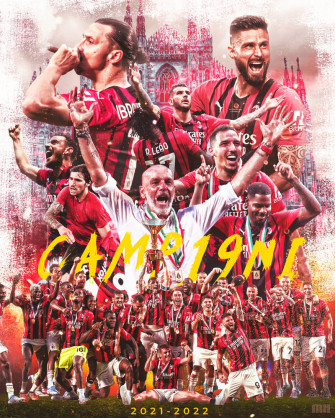 Ac Milan Champion Wallpaper By Mhosein10