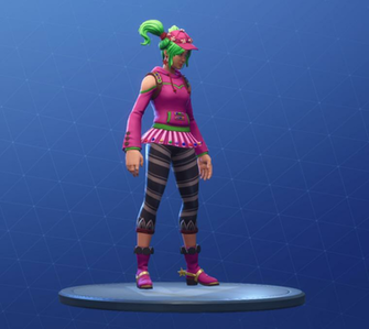 Fortnite Zoey Outfits Skins