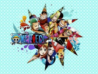 One Piece New World Mugiwara Blue Wallpaper