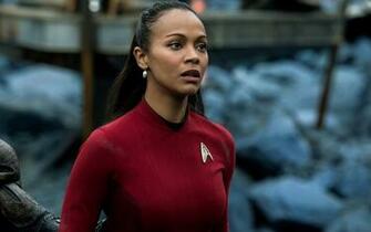 Zoe Saldana Uhura Star Trek Beyond Wallpaper HD