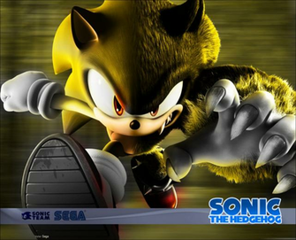 Super Werehog Is Comming By Hyuugakarasu