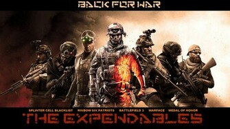 The Expendables Game Heroes Wallpaper HD