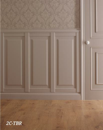 Victorian Wall Panels For Refurbishing A Lounge Our Dado Height