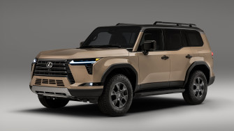 Lexus Gx Overtrail 5k Wallpaper HD Car