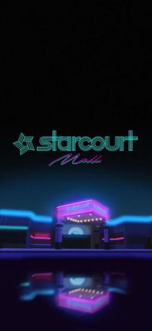 I Made A Wallpaper Featuring Starcourt Mall Not Much Experience