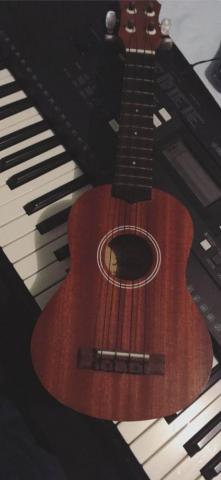 Ukulele iPhone Wallpaper