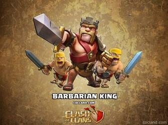 Barbarian King Clash Of S Coc Pictures HD Wallpaper