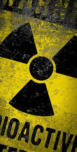 Radioactive Hazardous Materials Themed Light Weight