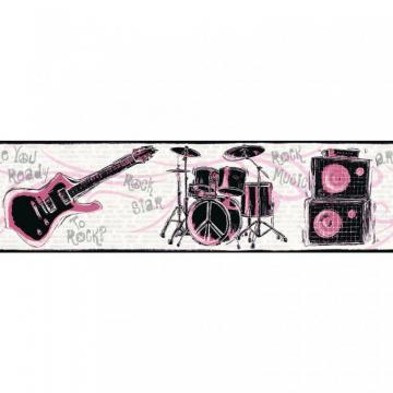Rock And Roll Wallpaper Borders On