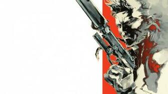 Metal Gear Solid Desktop Pc And Mac Wallpaper