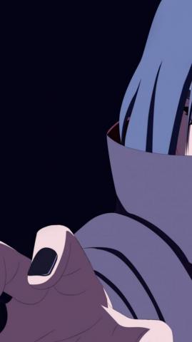 Uchiha Itachi Mangekyou Sharingan Akatsuki Naruto Pic