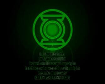 Green Lantern Oath