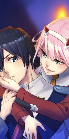 Anime Darling In The Franxx