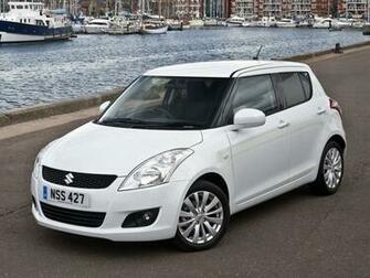 Suzuki White Swift Car Wallpaper HD