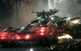 Batmobile In Arkham Knight Wallpaper HD