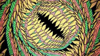 Abstract Dinosaurs Bit Wallpaper