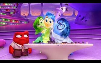 Inside Out Spaced Magazine Pixars Wallpaper
