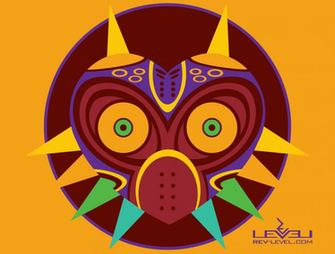 More Simple Majora S Mask 4k Wallpaper In Honour Of Mm 3d Arrival