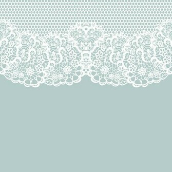 Blue And White Lace Background For