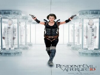Resident Evil Afterlife Wallpaper