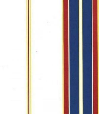 Wallpaper By The Yard Craft Home Decor Scrapbook Nautical Stripe Red