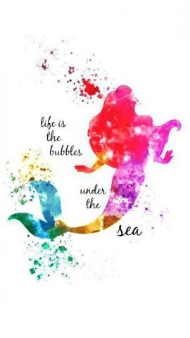 Ariel iPhone Background Wallpaper The Little Mermaid Cute