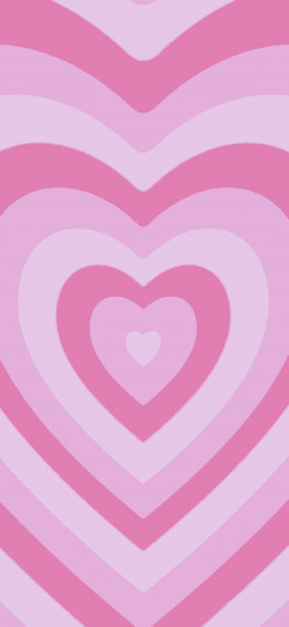 Pink Heart Wallpaper Light Aesthetic iPhone