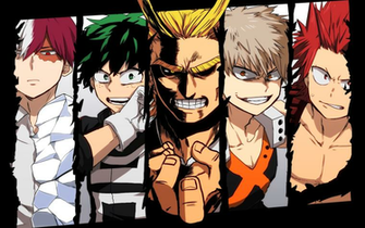 Izuku Midoriya HD Wallpaper Background Image