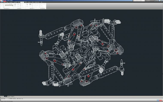 Autocad Wallpaper Technical Drawing For