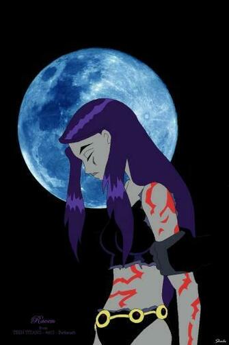 Teen Titans Raven Birthmark