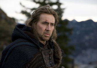 Wallpaper Sea Nicolas Cage