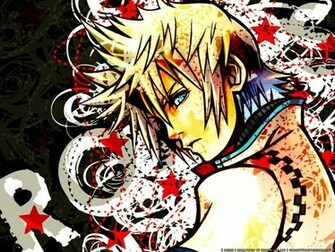 Kingdom Hearts Roxas Wallpaper