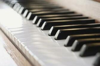 Piano Keys Wallpaper HD