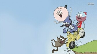 HD Wallpaper Regular Show Cartoon