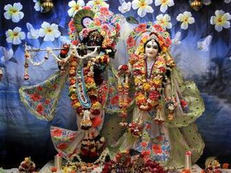 Iskcon Radha Krishna Wallpaper God