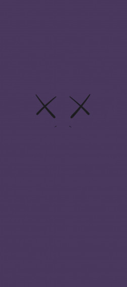 Kaws Purple Wallpaper R Mobilewallpaper
